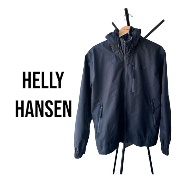 Helly Hansen Other - HELLY HANSEN Waterproof Insulated Jacket | All Black | Men’s Large